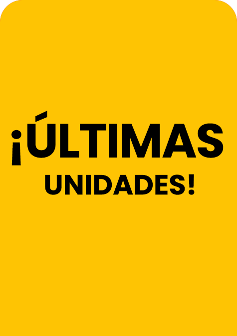 Ultimas unidades