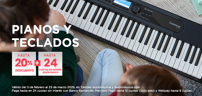 Pianos y Teclados BTS