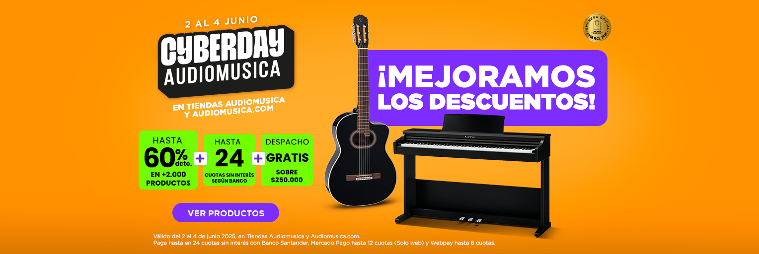 Mejoramos los Descuentos Cyber​
