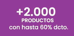 +2000 productos