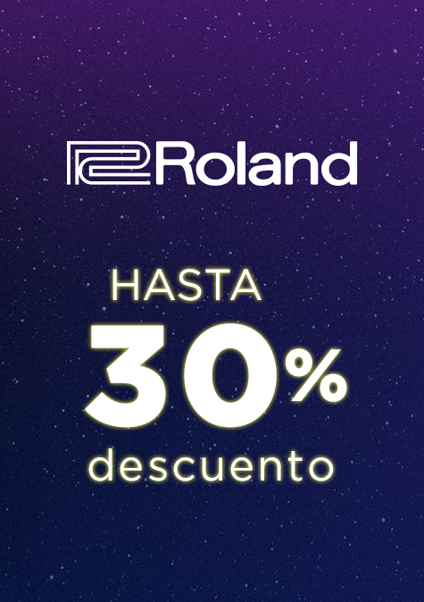 Roland hasta 30%