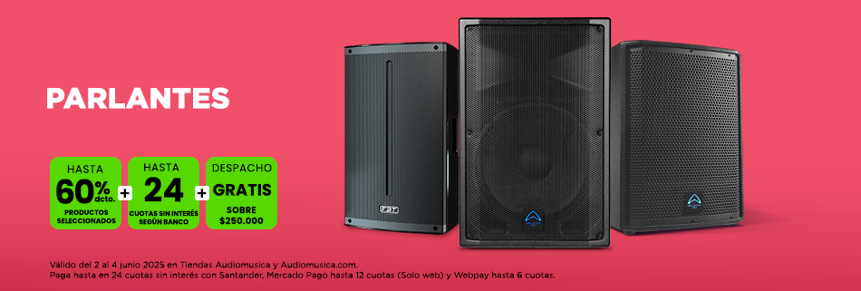 Parlantes Cyber