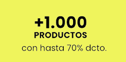 +1000 productos