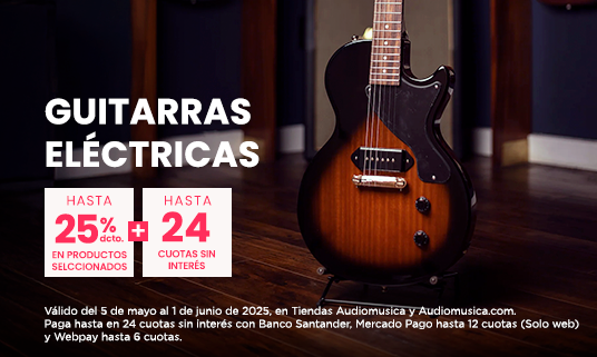Guitarras Eléctricas