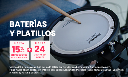 Baterias y Platillos