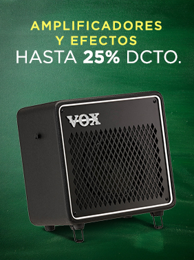 Amplificadores y Efectos