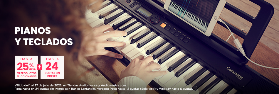 Pianos y Teclados