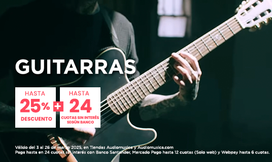 Marzo - Guitarras