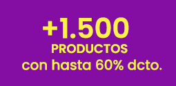 +1500 productos