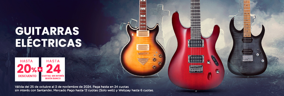 Guitarras eléctricas Hot sale