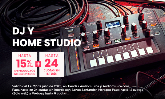 DJ y Home studio