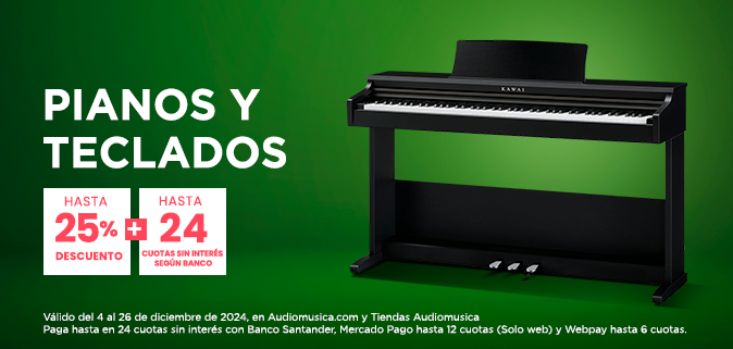 Pianos y Teclados