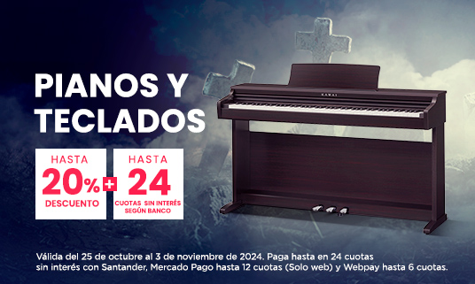 Hot Sale Pianos y Teclados