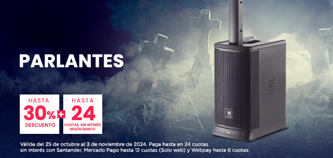 Parlantes HotSale 