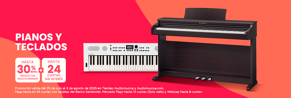 Pianos y Teclados
