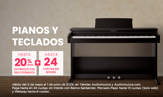 Pianos y Teclados