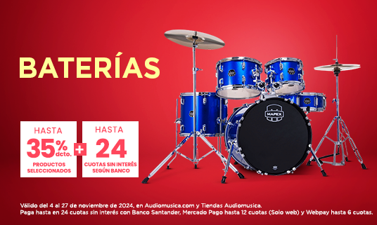 Baterias con hasta 35% dcto