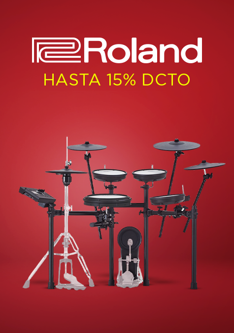 Roland con hasta 15% dcto